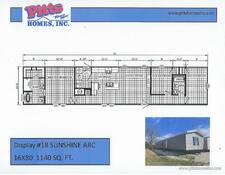 2022 Sunshine Arc Mobile at Pitts Homes Inc STOCK# S0193