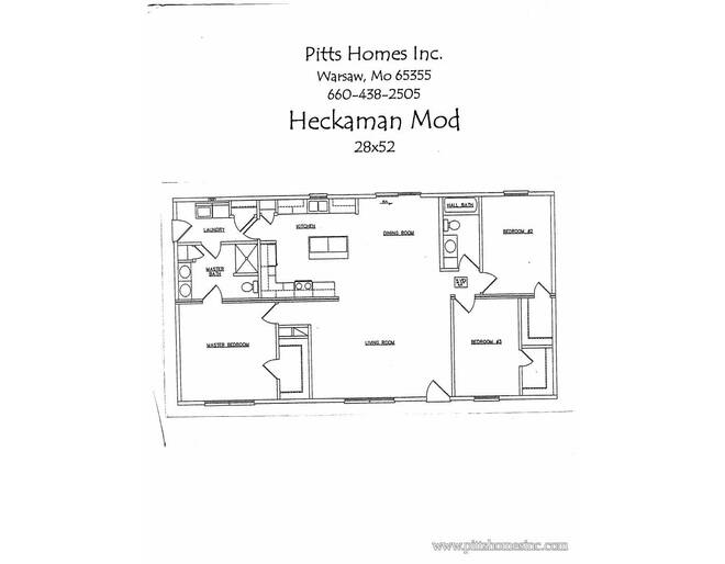 2022 Osage Modular Home at Pitts Homes Inc STOCK# 2W Photo 35