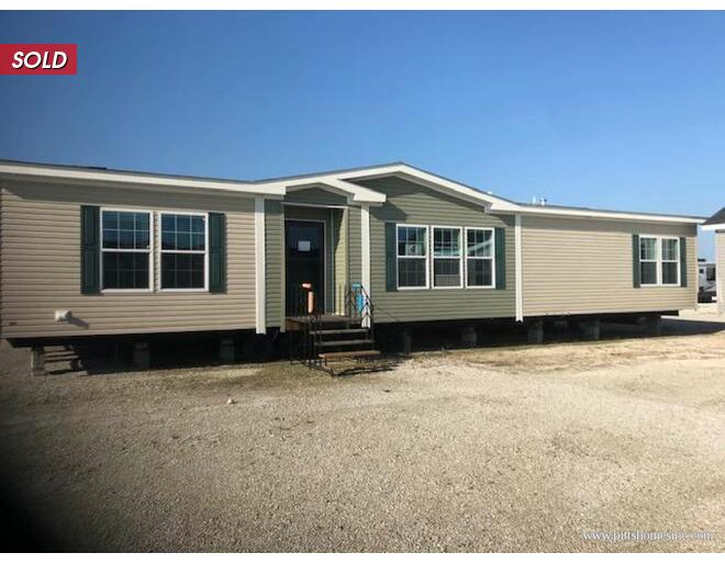 2020 FRANKLIN COLLINS Mobile at Pitts Homes Inc STOCK# 4-H Exterior Photo