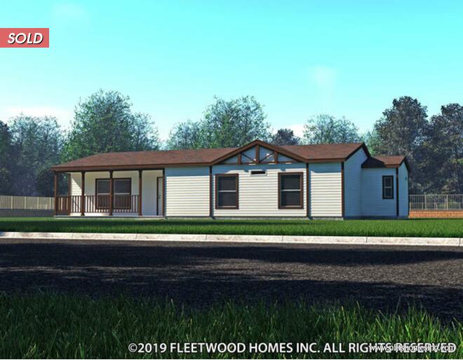 2020 Fleetwood CANYON LAKE 32583H FARMHOUSE Mobile at Pitts Homes Inc STOCK# 1-H Exterior Photo