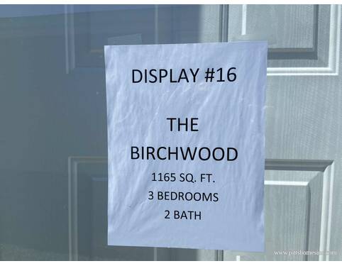 2021 Fleetwood Homes THE BIRCHWOOD Mobile at Pitts Homes Inc STOCK# S4853 Photo 4