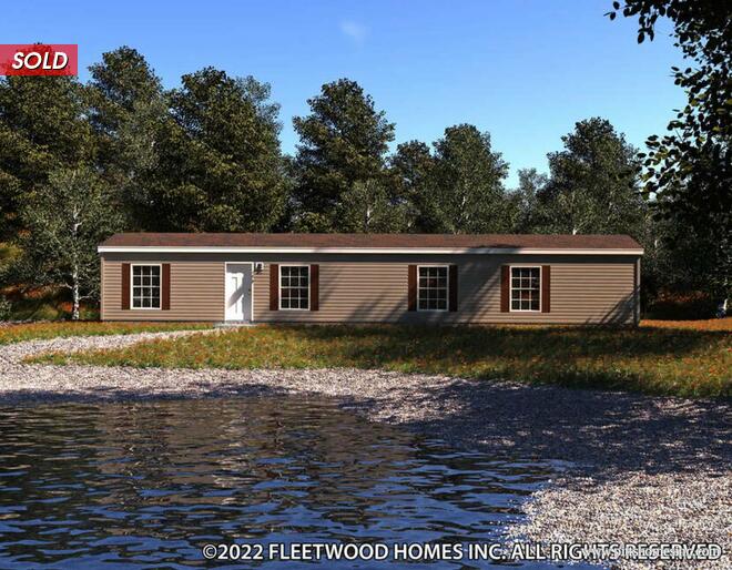 2022 Fleetwood Sandalwood XL COTTAGE 16622Y Mobile at Pitts Homes Inc STOCK# H22 Exterior Photo