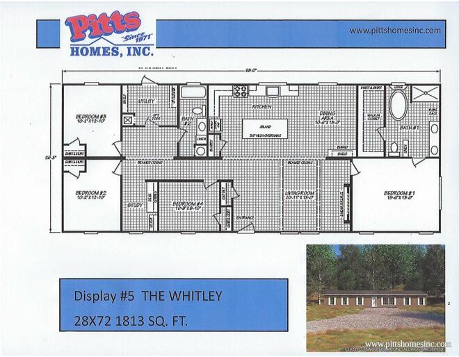 2022 THE WHITLEY Mobile at Pitts Homes Inc STOCK# S6368 Photo 29