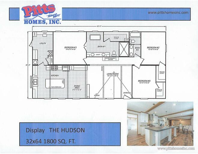 2023 THE HUDSON Mobile at Pitts Homes Inc STOCK# S7034 Photo 7