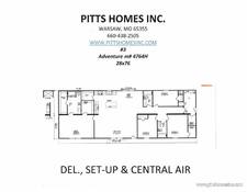 2024 Adventure Kalahari 4764H mfghome at Pitts Homes Inc STOCK# 3W